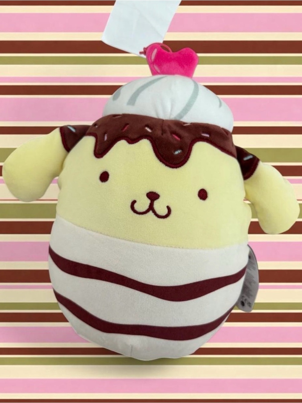 Sanrio PomPomPurin Squishmallow 8"
Dessert Plush #sanrio #kawaii
